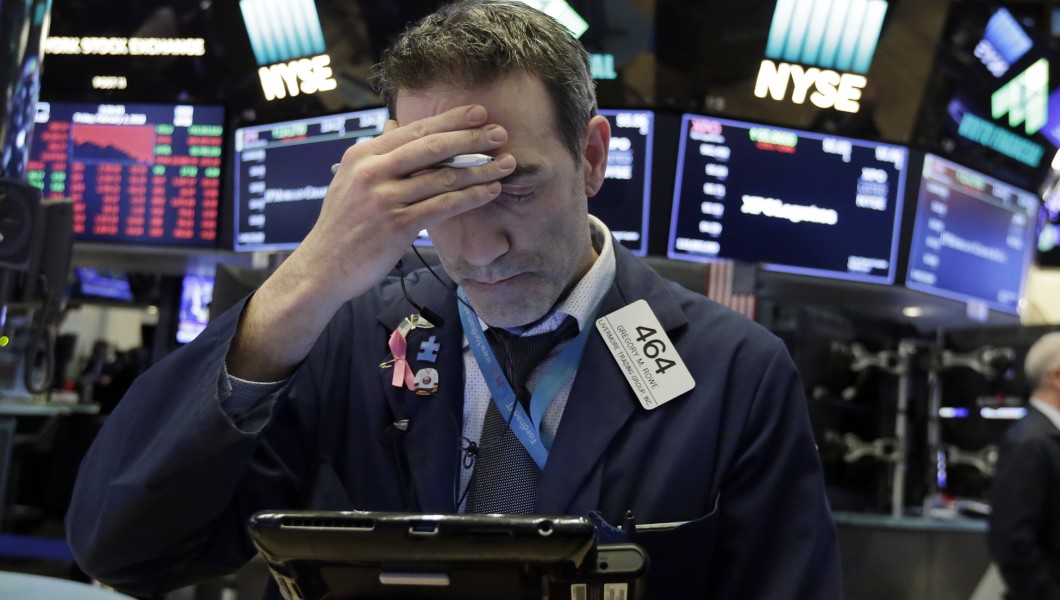 American and Asian stock markets slump after Trump's statement