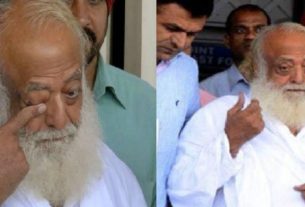 Court verdict, life time imprisonment to Asaram