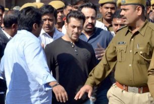 Salman Khan fate with him, Survive of jail