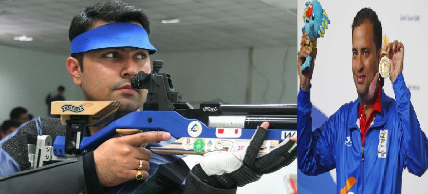 Sanjeev Rajput: Entry in the finals as well as the gold medal