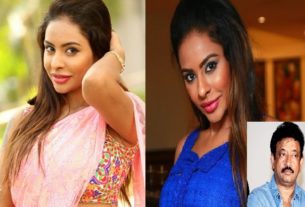 Sri Reddy has become national celebrity after topless : Ram Gopal Varma