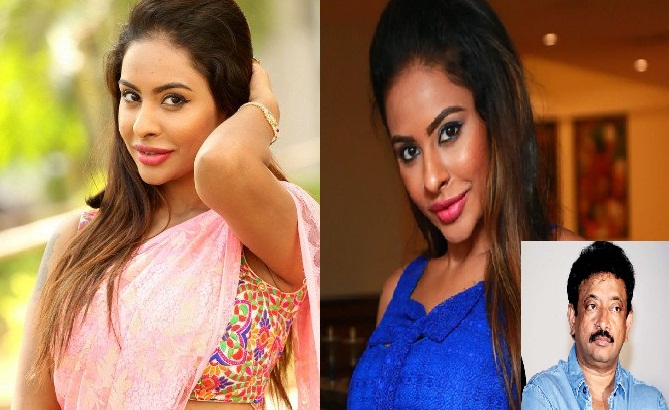 Sri Reddy has become national celebrity after topless : Ram Gopal Varma