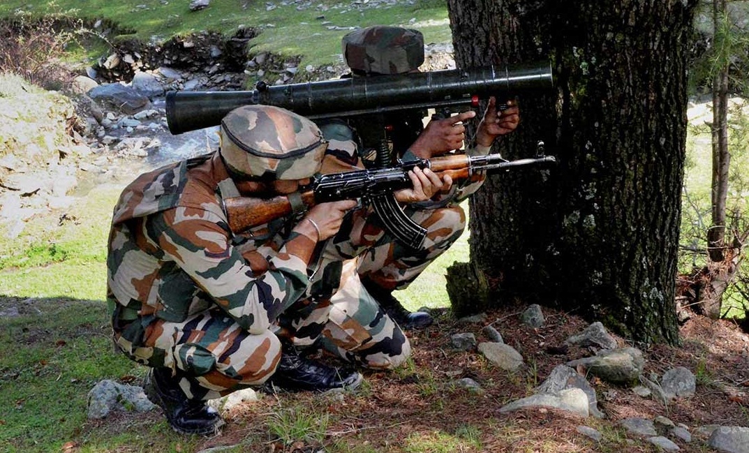 J&K: infiltration of terrorists fail, 4 terrorists dead