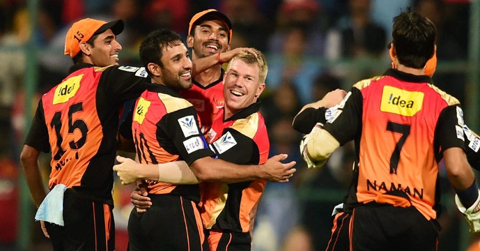 Hyderabadi team: After losing four consecutive matches they still have a chance to go to the final.