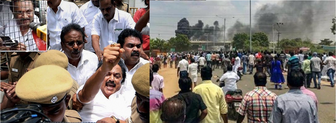 Tension continues in Tuticorin, MK Stalin detained