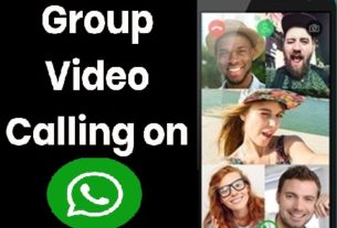 Now group calling feature launch soon on Whatsapp