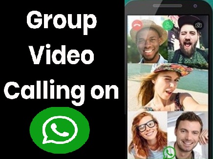 Now group calling feature launch soon on Whatsapp