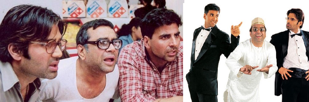 Akshay-Sunil-Paresh will act in 'Hera feri 3'