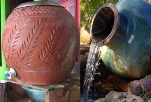 Pottery water is better then the refrigerator water,let's know there benefits to your health