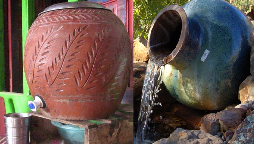 Pottery water is better then the refrigerator water,let's know there benefits to your health