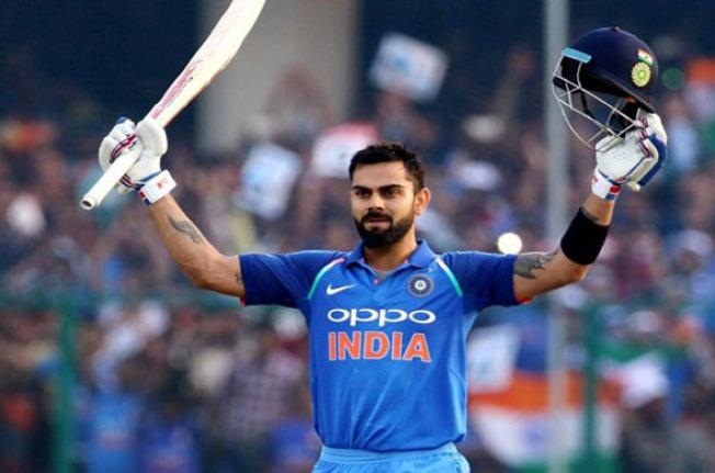 Virat Kohli: Received CEAT International Award Cricketer of the year