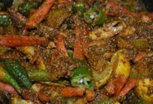 loss of body by eating regular achar