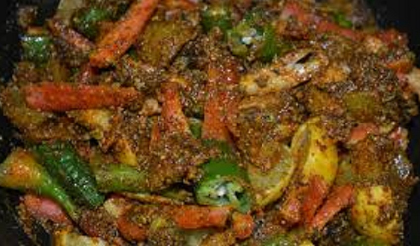 loss of body by eating regular achar