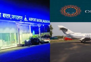 Bastar's plane service stalled before PM Modi inaugurated, ticket canceled