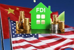 China's FDI in the US down by 30 percent in the last year