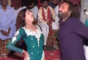 how did the dance done at the wedding; See video