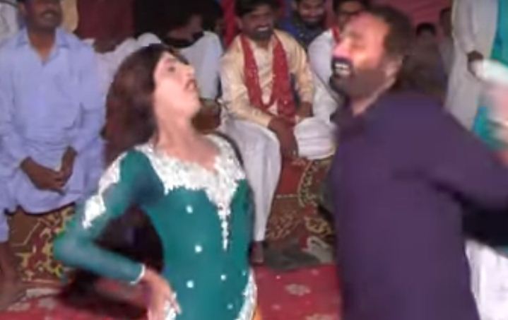 how did the dance done at the wedding; See video