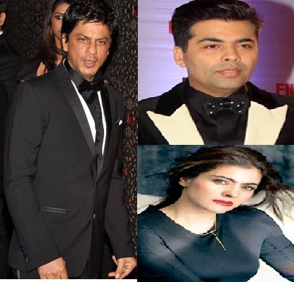 Shahrukh and Kajol come together once again