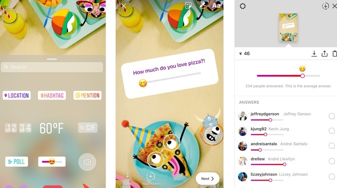 Instagram is launching the Question Sticker feature