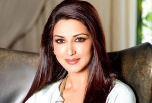 Sonali Bendre suffer with cancer, Reached America for treatment