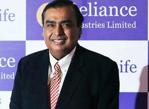 Mukesh Ambani the richest in Asia