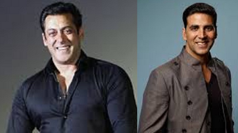 Salman and Akshay are also among the highest earning people