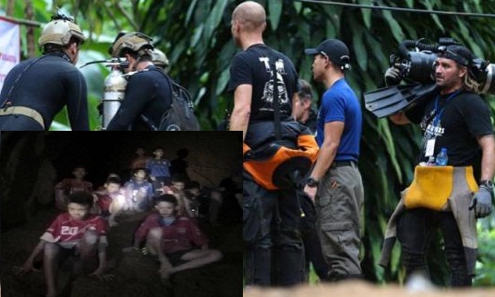 Thailand : Kids rescue in cave, diver commando dead