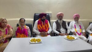 ਪੀ.ਏ.ਡੀ.ਬੀ ਬੈਂਕ ਦੇ ਚੇਅਰਮੈਨ ਵਜੋਂ ਜਗਮੋਹਨ ਸਿੰਘ ਲੱਕੀ ਅਤੇ ਵਾਈਸ ਚੇਅਰਮੈਨ ਵਜੋਂ ਕਰਮਜੀਤ ਕੌਰ ਦੀ ਨਿਯੁਕਤੀ