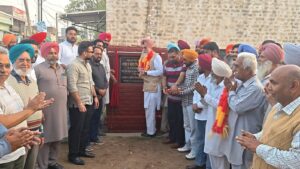 ਆਮ ਆਦਮੀ ਪਾਰਟੀ ਦੀ ਸੋਚ ਲੋਕਾਂ ਦੀ ਬਿਨਾਂ ਕਿਸੇ ਲਾਲਚ ਦੇ ਸੇਵਾ ਕਰਨਾ ਹੈ-ਸਪੀਕਰ ਸੰਧਵਾਂ 