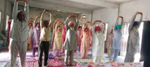 “ਸਾਡੇ ਬਜ਼ੁਰਗ ਸਾਡਾ ਮਾਣ” ਮੁਹਿੰਮ ਤਹਿਤ ਯੋਗਾ  ਕੈਂਪ ਲਗਾਇਆ ਗਿਆ