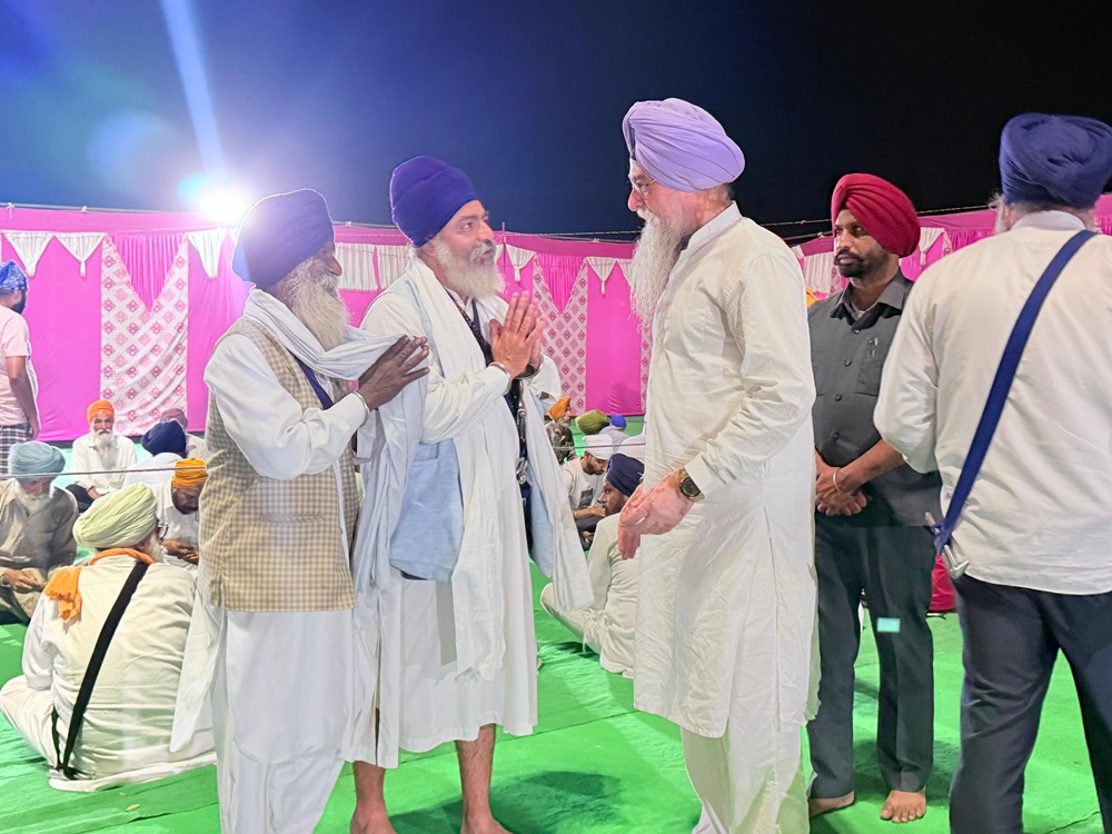 ਨਵੀਂ ਦਾਣਾ ਮੰਡੀ ਕੋਟਕਪੂਰਾ ਦੇ ਗੁਰਮਤਿ ਸਮਾਗਮ ਵਿੱਚ ਸਪੀਕਰ ਕੁਲਤਾਰ ਸਿੰਘ ਸੰਧਵਾਂ ਨੇ ਕੀਤੀ ਸ਼ਮੂਲੀਅਤ