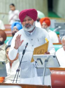 ਬਾਬੂ ਕਾਂਸ਼ੀ ਰਾਮ ਜੀ ਲਈ ਭਾਰਤ ਰਤਨ ਦੀ ਮੰਗ ਵਾਲਾ ਵਿੱਤ ਮੰਤਰੀ ਹਰਪਾਲ ਸਿੰਘ ਚੀਮਾ ਵੱਲੋਂ ਪੇਸ਼ ਮਤਾ ਵਿਧਾਨ ਸਭਾ ਦੁਆਰਾ  ਸਰਬਸੰਮਤੀ ਨਾਲ ਪਾਸ