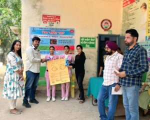 ਵਿਸ਼ਵ ਗਲੋਕੋਮਾ ਹਫ਼ਤੇ ਦੌਰਾਨ ਹੋਏ ਪੋਸਟਰ ਮੇਕਿੰਗ ਮੁਕਾਬਲੇ ‘ਚ ਹਿੱਸਾ ਲੈਣ ਵਾਲੇ ਵਿਦਿਆਰਥੀ ਸਨਮਾਨਿਤ
