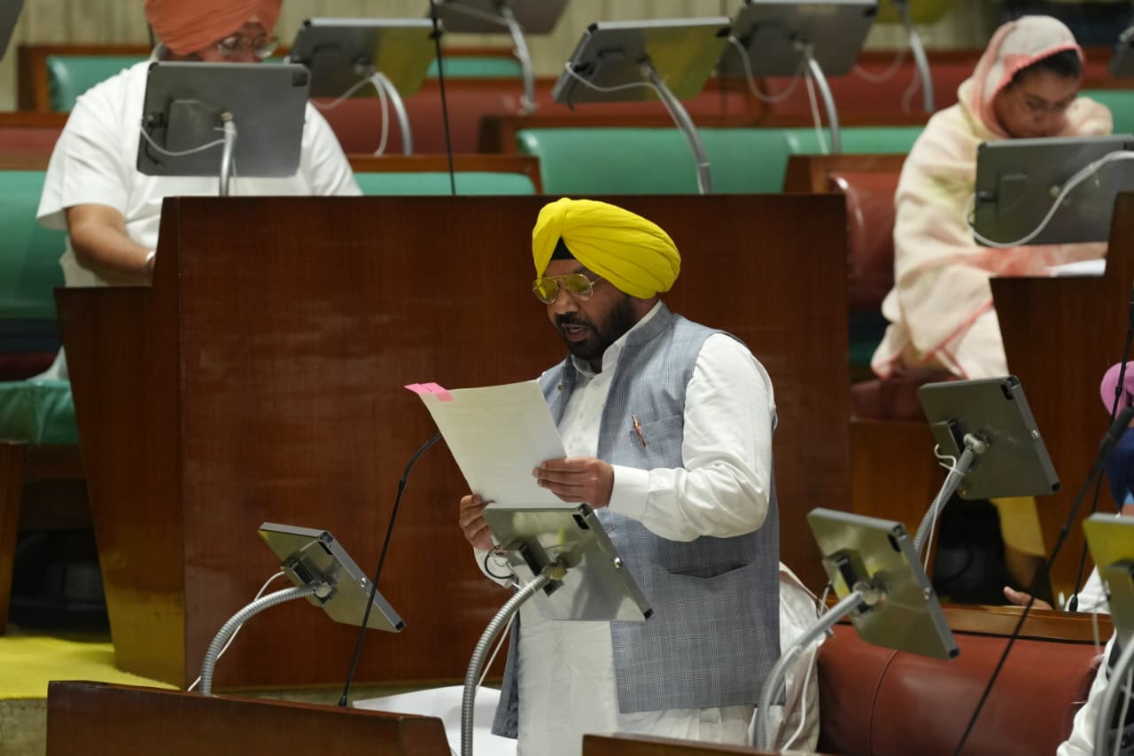 ਭਗਵੰਤ ਸਿੰਘ ਮਾਨ ਸਰਕਾਰ ਵਲੋਂ ਸਮਾਜਿਕ ਸੁਰੱਖਿਆ ਸਕੀਮਾਂ ਨਾਲ ਸੂਬਾ ਵਾਸੀਆਂ ਭਲਾਈ ਨੂੰ ਬਣਾਇਆ ਜਾ ਰਿਹਾ ਯਕੀਨੀ: ਹਰਭਜਨ ਸਿੰਘ ਈ.ਟੀ. ਓ.