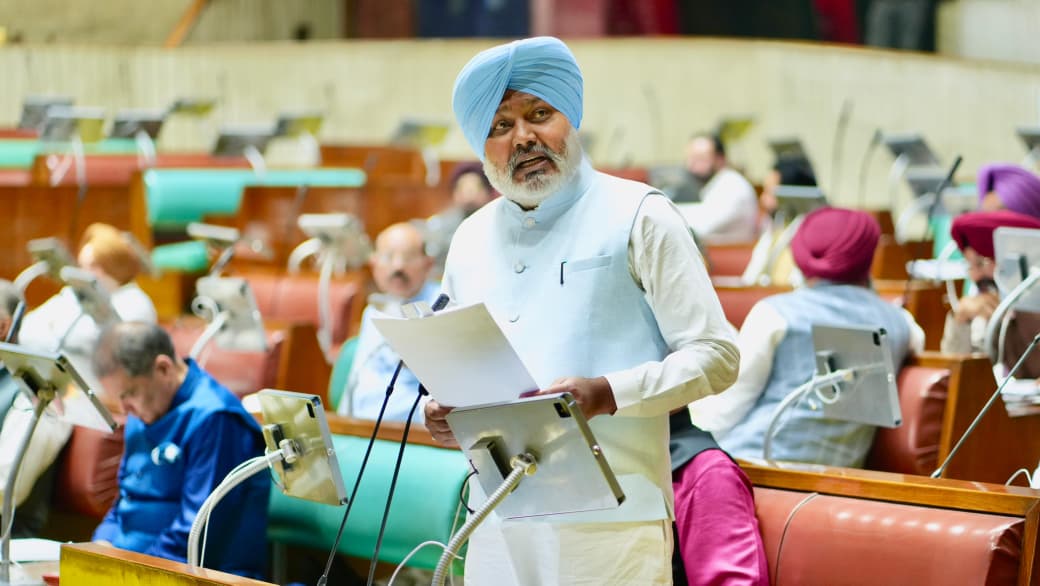 ਆਪ ਸਰਕਾਰ ਪੰਜਾਬ ਵਿੱਚ ‘ਡਰੱਗ ਮਨੀ’ ਨਾਲ ਵੱਡੀਆਂ ਜਾਇਦਾਦਾਂ ਨਹੀਂ ਉਸਾਰਨ ਦੇਵੇਗੀ: ਹਰਪਾਲ ਸਿੰਘ ਚੀਮਾ