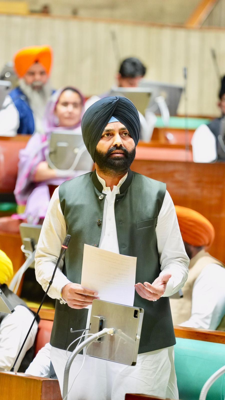 ਪ੍ਰਸਤਾਵਿਤ ਭਾਰਤ–ਅਮਰੀਕਾ ਵਪਾਰ ਸਮਝੌਤਾ ਪੰਜਾਬ ਦੀ ਖੇਤੀਬਾੜੀ ਅਰਥਵਿਵਸਥਾ ਨੂੰ ਨੁਕਸਾਨ ਪਹੁੰਚਾ ਸਕਦਾ ਹੈ ਅਤੇ ਪਿੰਡਾਂ ਦੀ ਰੋਜ਼ੀ-ਰੋਟੀ ’ਤੇ ਅਸਰ ਪਾ ਸਕਦਾ ਹੈ: ਲਾਲਜੀਤ ਸਿੰਘ ਭੁੱਲਰ