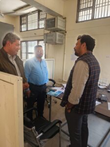 ਸ਼ਰਧਾਲੂਆਂ ਲਈ ਹੋਲਾ ਮਹੱਲਾ ਦੌਰਾਨ ਕੀਤੇ ਜਾ ਰਹੇ ਹਨ ਸੁਚਾਰੂ ਪ੍ਰਬੰਧ-ਮੇਲਾ ਅਫਸਰ