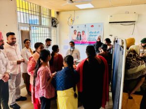 ਸਰਕਾਰੀ ਸਿਹਤ ਸੰਸਥਾਵਾਂ ਚ ਬਿਲਕੁਲ ਮੁਫ਼ਤ ਲੱਗੇਗੀ ਵੈਕਸੀਨ : ਸਿਵਲ  ਸਰਜਨ ਡਾ. ਗੁਰਪ੍ਰੀਤ ਸਿੰਘ ਰਾਏ