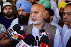 ਆਪ ਪੰਜਾਬ ਦੇ ਮੀਡੀਆ ਇੰਚਾਰਜ ਬਲਤੇਜ ਪੰਨੂ ਨੇ ਬੁੱਧਵਾਰ ਨੂੰ ਲੁਧਿਆਣਾ ਵਿਖੇ ਨਸ਼ਾ ਵਿਰੋਧੀ ਕਾਰਕੁਨ ਨਾਲ ਕੀਤੀ ਮੁਲਾਕਾਤ