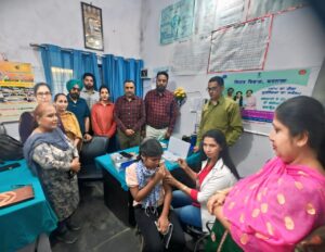 ਸਰਵਾਈਕਲ ਕੈਂਸਰ ਤੋਂ ਬਚਾਅ ਲਈ ਐੱਚ.ਪੀ.ਵੀ ਟੀਕਾਕਰਨ ਮੁਹਿੰਮ ਦੀ ਸ਼ੁਰੂਆਤ