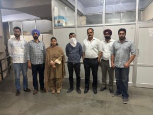 ਵਿਜੀਲੈਂਸ ਬਿਊਰੋ ਵੱਲੋਂ 1,00,000 ਰੁਪਏ ਰਿਸ਼ਵਤ ਲੈਂਦਾ ਡਰੱਗ ਇੰਸਪੈਕਟਰ ਰੰਗੇ ਹੱਥੀਂ ਕਾਬੂ