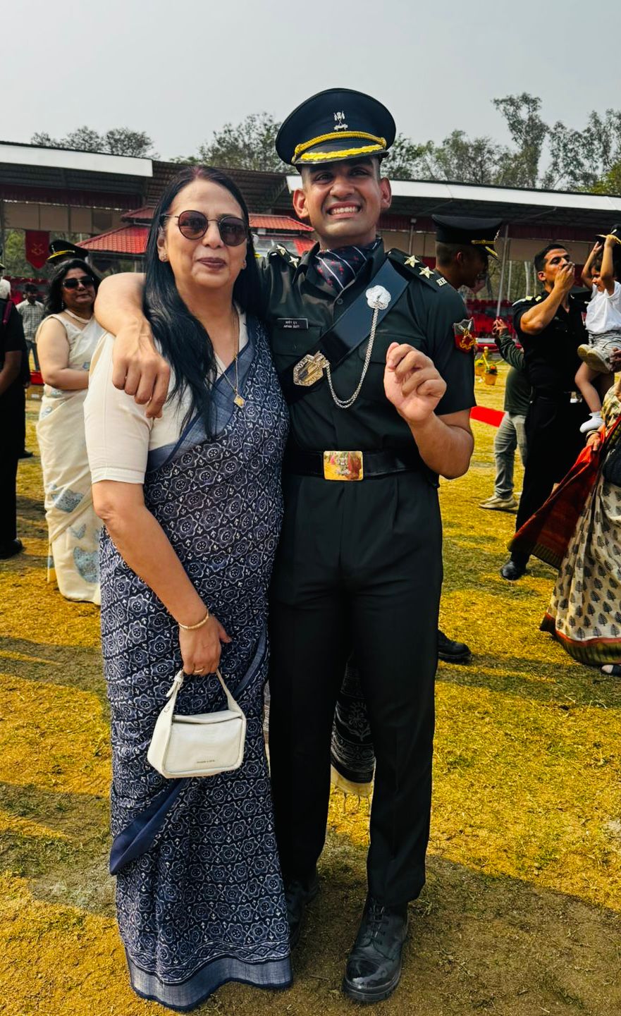 ਮੋਹਾਲੀ ਦਾ ਆਰੀਅਨ ਦੱਤ ਬਣਿਆ ਭਾਰਤੀ ਫੌਜ ਦੀ ਵੱਕਾਰੀ 4 ਹੌਰਸ ਰੈਜੀਮੈਂਟ ਵਿੱਚ ਕਮਿਸ਼ਨਡ ਅਫ਼ਸਰ