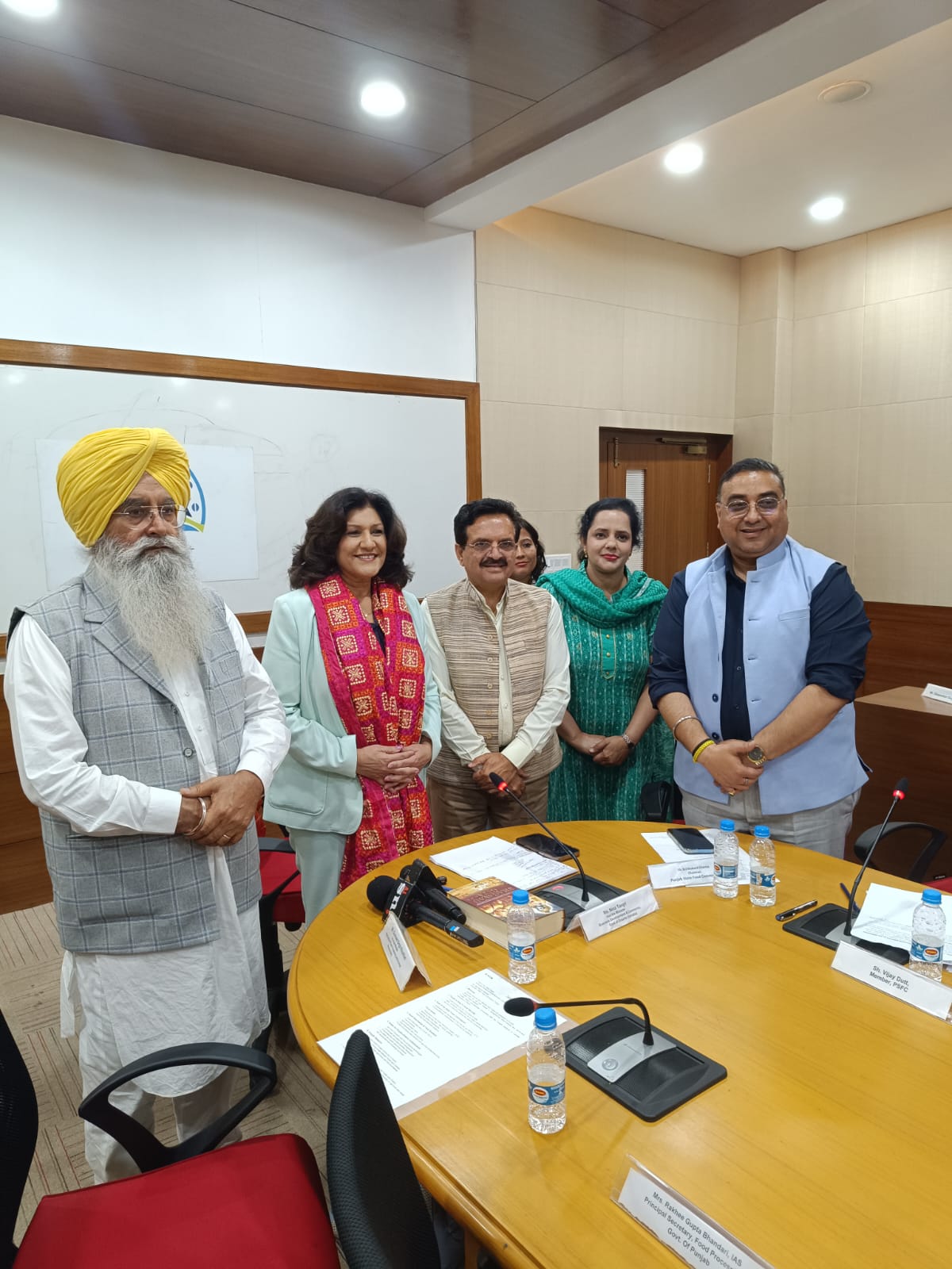 ਪੰਜਾਬ ਸਰਕਾਰ ਖੇਤੀਬਾੜੀ ਖੇਤਰ ਵਿੱਚ ਨਵੀਨਤਾ, ਆਧੁਨਿਕ ਤਕਨਾਲੋਜੀ ਅਤੇ ਫੂਡ ਪ੍ਰੋਸੈਸਿੰਗ ਉਦਯੋਗ ਨੂੰ ਉਤਸ਼ਾਹਿਤ ਕਰਨ ਲਈ ਵਚਨਬੱਧ: ਗੁਰਮੀਤ ਸਿੰਘ ਖੁੱਡੀਆਂ