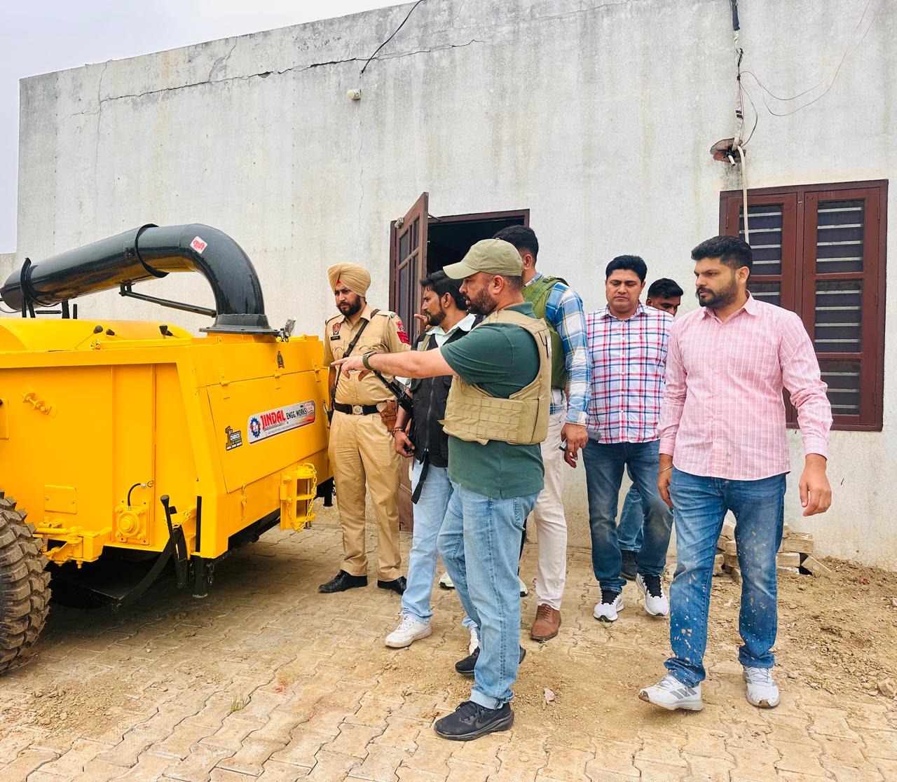 ਓਪੀਐਸ ਸਾਈਲੈਂਟ ਟ੍ਰਿਗਰ: ਚੰਡੀਗੜ੍ਹ ਸੈਕਟਰ 9 ਕਤਲ ਕਾਂਡ ਵਿੱਚ ਸ਼ਾਮਲ ਦੋ ਸ਼ੂਟਰ ਕੈਥਲ ਵਿੱਚ ਸੰਖੇਪ ਗੋਲੀਬਾਰੀ ਉਪਰੰਤ ਗ੍ਰਿਫ਼ਤਾਰ; ਤਿੰਨ ਪਿਸਤੌਲ ਬਰਾਮਦ