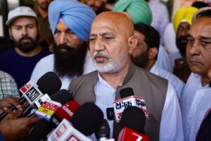 ਆਪ ਪੰਜਾਬ ਦੇ ਮੀਡੀਆ ਇੰਚਾਰਜ ਬਲਤੇਜ ਪੰਨੂ ਨੇ ਬੁੱਧਵਾਰ ਨੂੰ ਲੁਧਿਆਣਾ ਵਿਖੇ ਨਸ਼ਾ ਵਿਰੋਧੀ ਕਾਰਕੁਨ ਨਾਲ ਕੀਤੀ ਮੁਲਾਕਾਤ