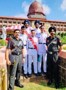 ਮਹਾਰਾਜਾ ਰਣਜੀਤ ਸਿੰਘ ਆਰਮਡ ਫੋਰਸਿਜ਼ ਪ੍ਰੈਪਰੇਟਰੀ ਇੰਸਟੀਚਿਊਟ ਦੇ ਪੰਜ ਕੈਡਿਟ ਐਨਡੀਏ ਤੋਂ ਹੋਏ ਪਾਸ-ਆਊਟ