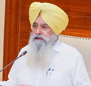 ਪੰਜਾਬ ਸਰਕਾਰ ਵੱਲੋਂ ਸਾਲ 2026-27 ਵਿੱਚ 5 ਲੱਖ ਏਕੜ ਰਕਬੇ ਨੂੰ ਝੋਨੇ ਦੀ ਸਿੱਧੀ ਬਿਜਾਈ ਅਧੀਨ ਲਿਆਉਣ ਦਾ ਟੀਚਾ; ਆਨਲਾਈਨ ਪੋਰਟਲ ਰਾਹੀਂ ਮਿਲੇਗੀ 1500 ਰੁਪਏ ਪ੍ਰਤੀ ਏਕੜ ਵਿੱਤੀ ਸਹਾਇਤਾ: ਗੁਰਮੀਤ ਖੁੱਡੀਆਂ