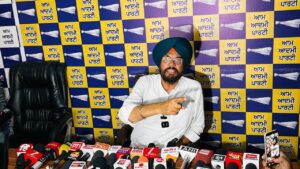 ਆਪ ਨੇ ਸਾਈਬਰ ਅੱਤਵਾਦ ਦੇ ਇੱਕ ਵੱਡੇ ਨੈੱਟਵਰਕ ਦਾ ਪਰਦਾਫਾਸ਼ ਕਰਨ ਲਈ ਪੰਜਾਬ ਪੁਲਿਸ ਦੀ ਕੀਤੀ ਸ਼ਲਾਘਾ
