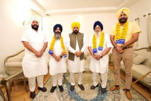 ਸਾਬਕਾ ਰਾਜ ਸਭਾ ਮੈਂਬਰ ਰਾਜਮਹਿੰਦਰ ਸਿੰਘ ਮਜੀਠਾ ਸਾਥੀਆਂ ਸਮੇਤ ‘ਆਪ’ ਵਿੱਚ ਹੋਏ ਸ਼ਾਮਲ
