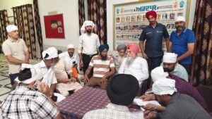 ਸਪੀਕਰ ਕੁਲਤਾਰ ਸਿੰਘ ਸੰਧਵਾਂ ਵੱਲੋਂ ਵੱਖ-ਵੱਖ ਥਾਵਾਂ ‘ਤੇ ਲੋਕ ਮਿਲਣੀ